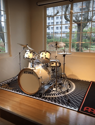 Drums at Cary's Restaurant