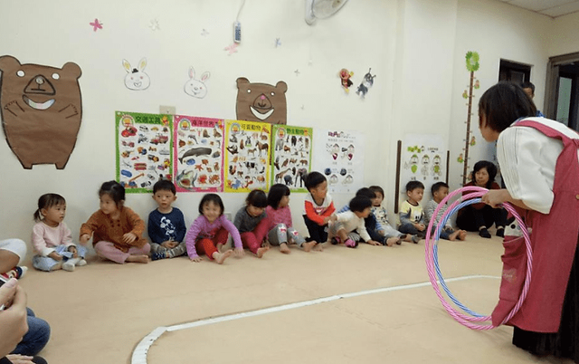 Activity at Beitou Community Play Center