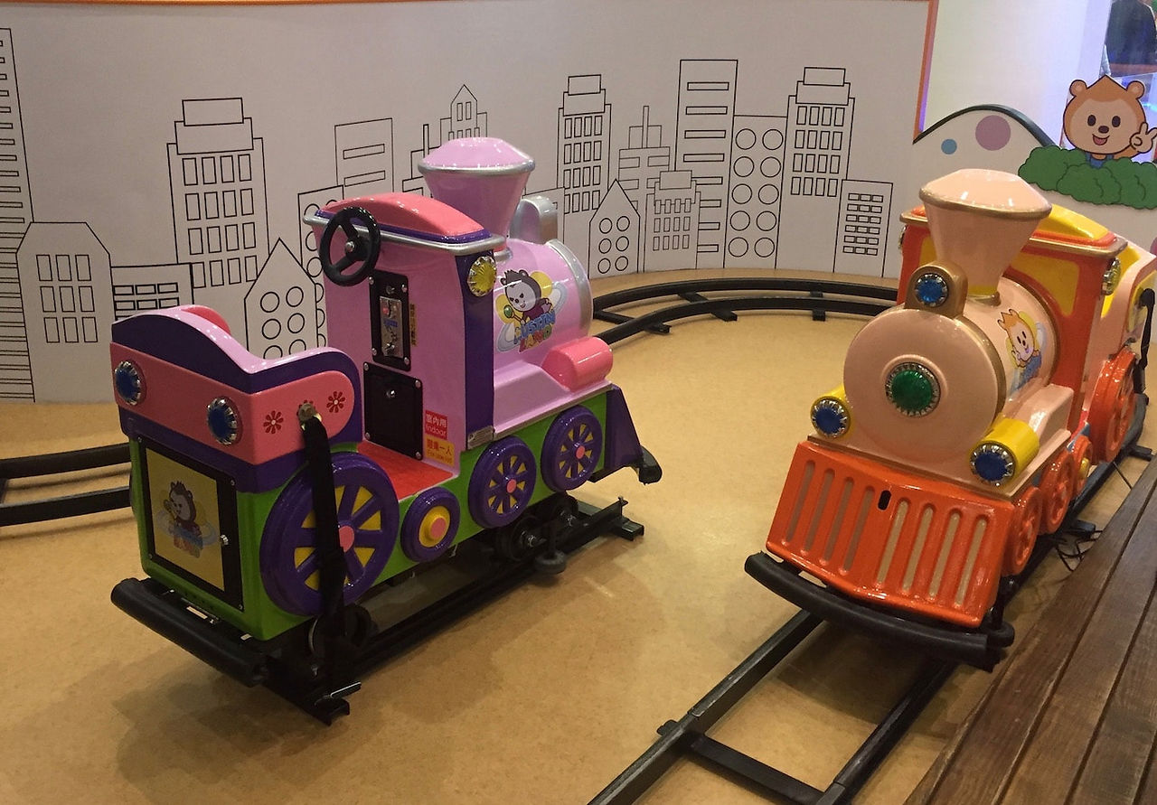 Go for a train ride at Austin Land