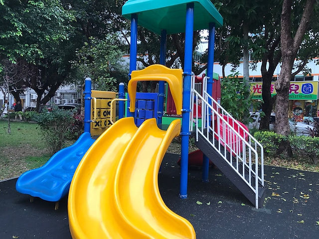 Playground at Qingcheng Park
