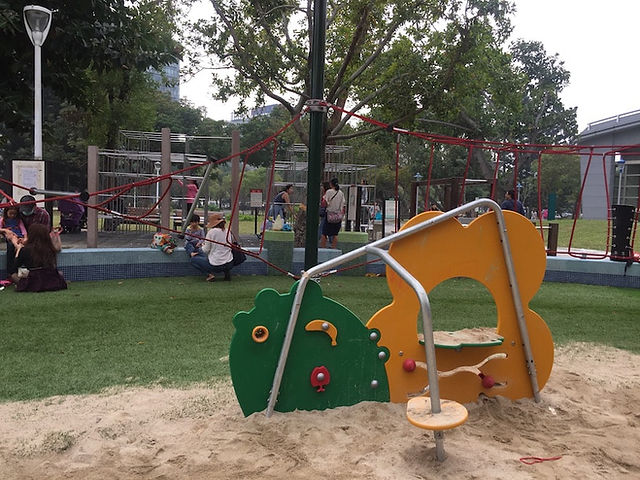 Playground at Rongxing Park - View 3