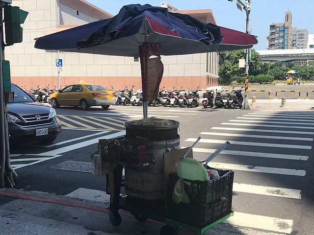 Cart of a Sweet Potato Mama