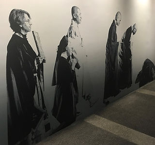 Pilgrim Images at Museum of World Religions