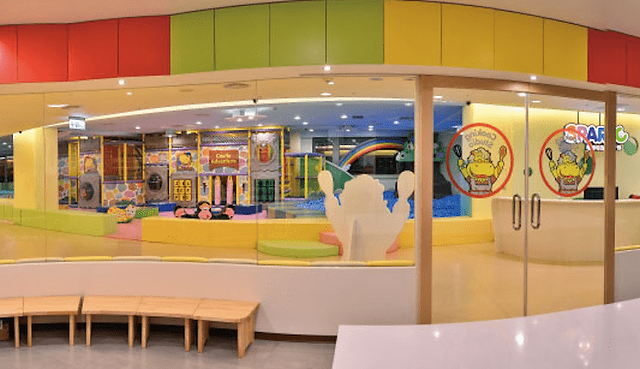 Play Space at Sparc