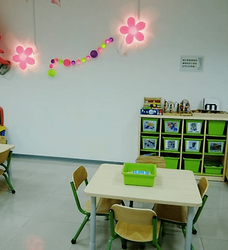 Activity Tables at Little Owl Playhouse