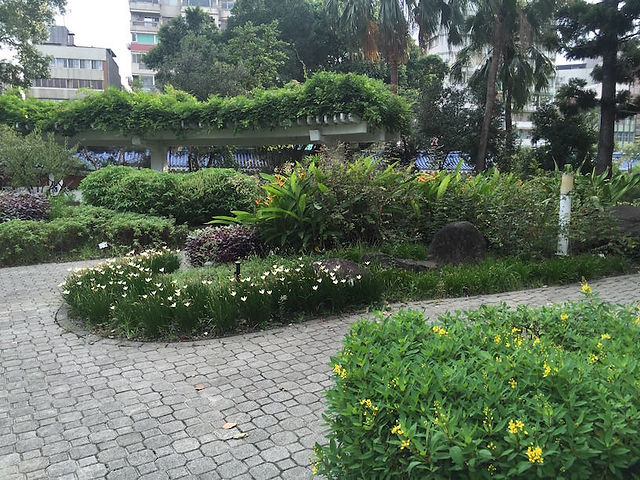 Healing Garden at CKS Memorial