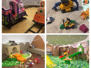 Indoor Play Centers in Songshan District