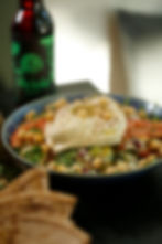 9.Hummus Salad