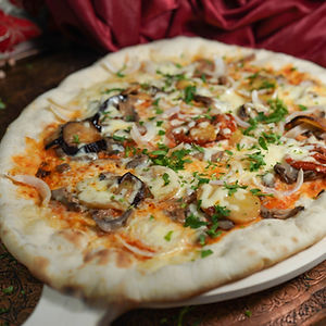 62- Vegetariana Pizza