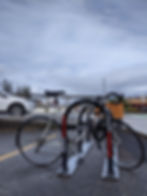 3-bike corral on Pemberton and 2nd Ave