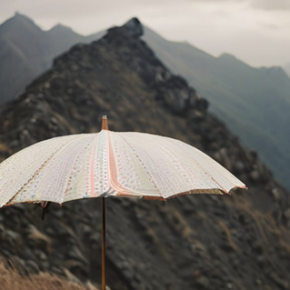 Because I’ve been caught in the rain before, I want to hold an umbrella for others.