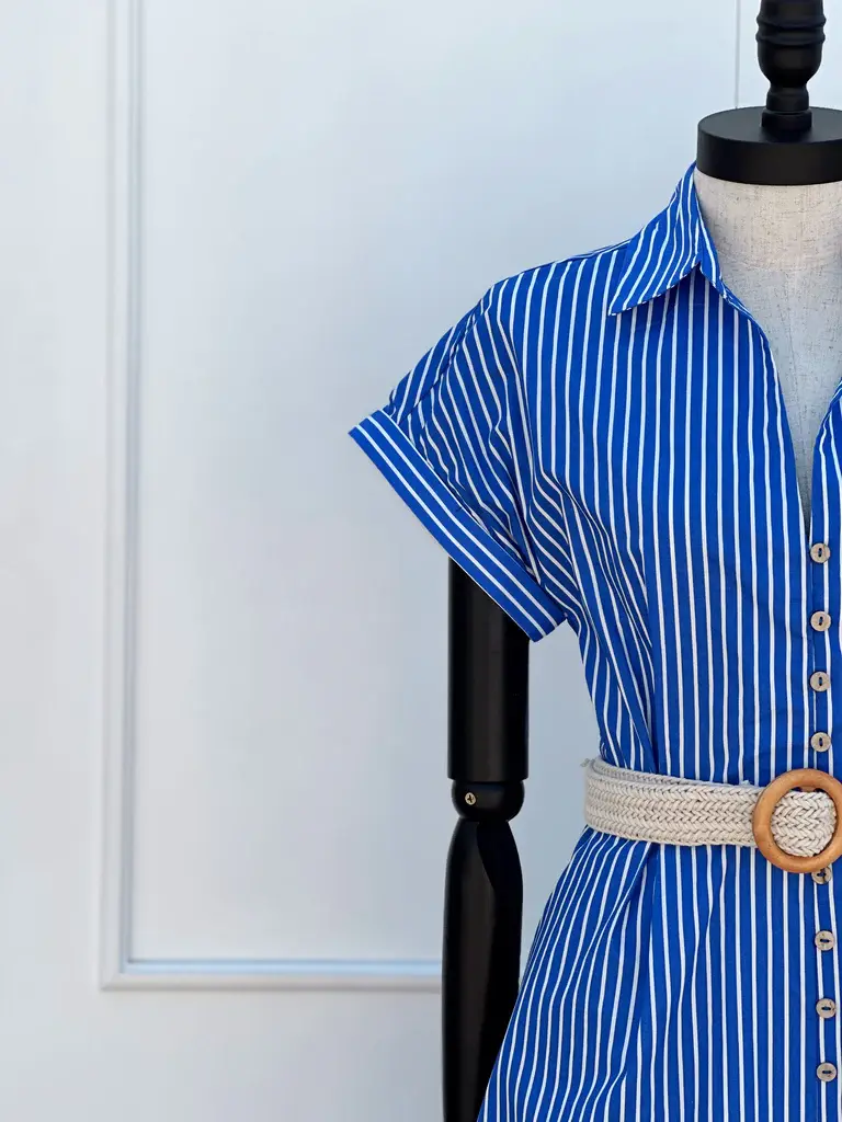 Miniatura: VESTIDO RAYAS MIDI