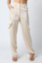 Miniatura: PANTALONES CARGO SATIN