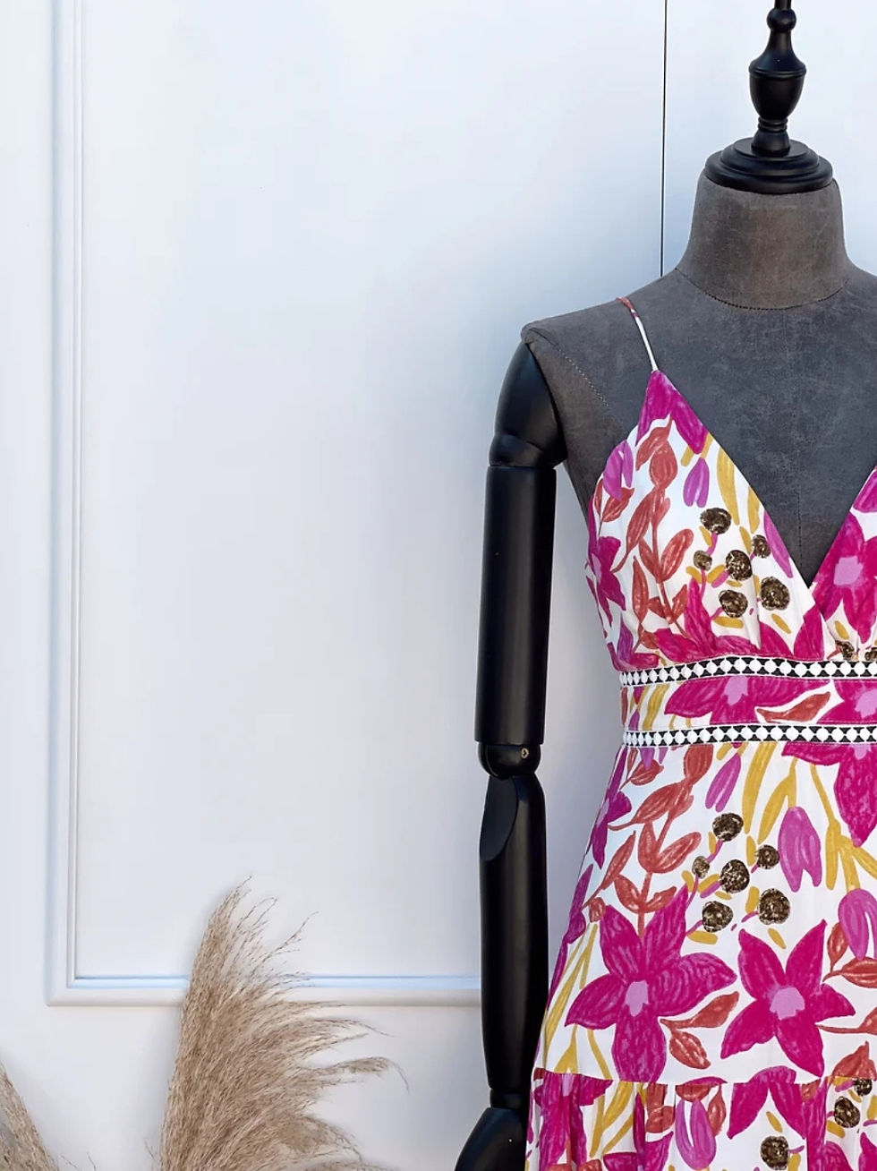 Miniatura: VESTIDO FLORAL 