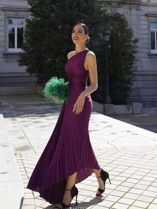 VESTIDO PURPURA