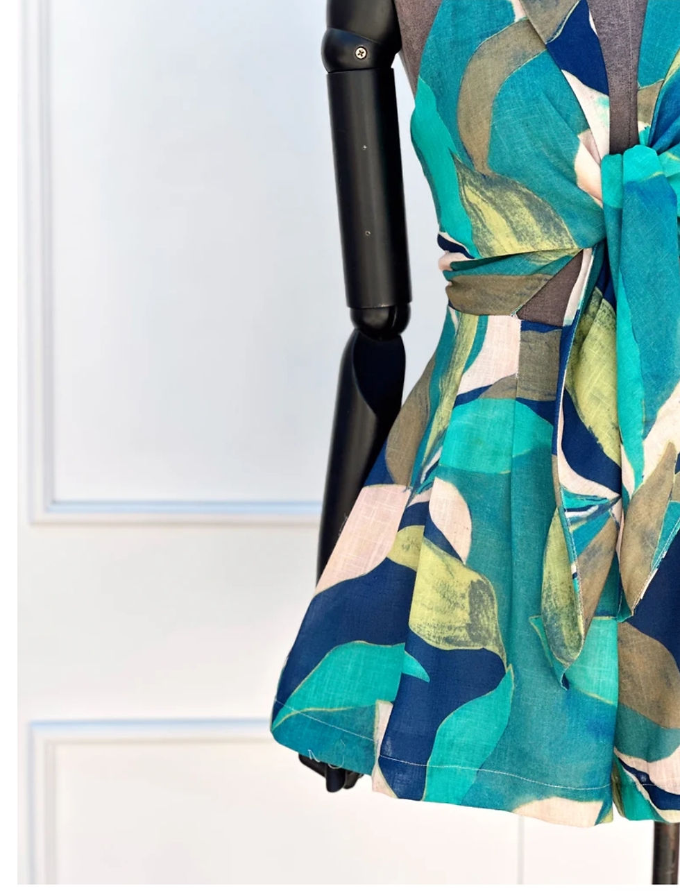 Miniatura: JUMPSUIT ESTAMPADO