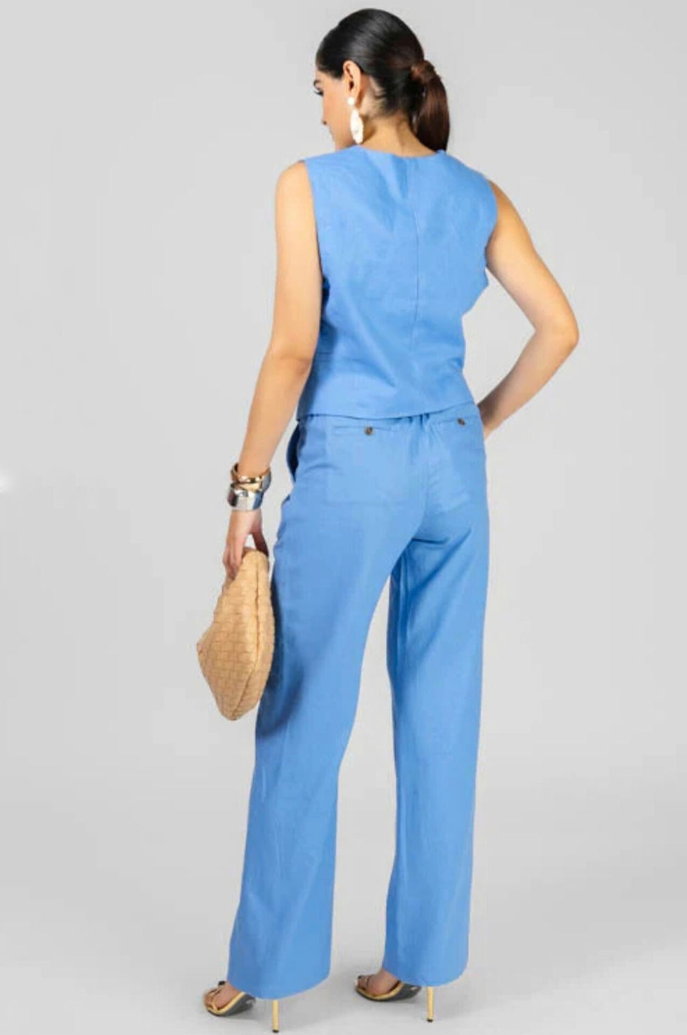 Miniatura:  CHALECO LINO 