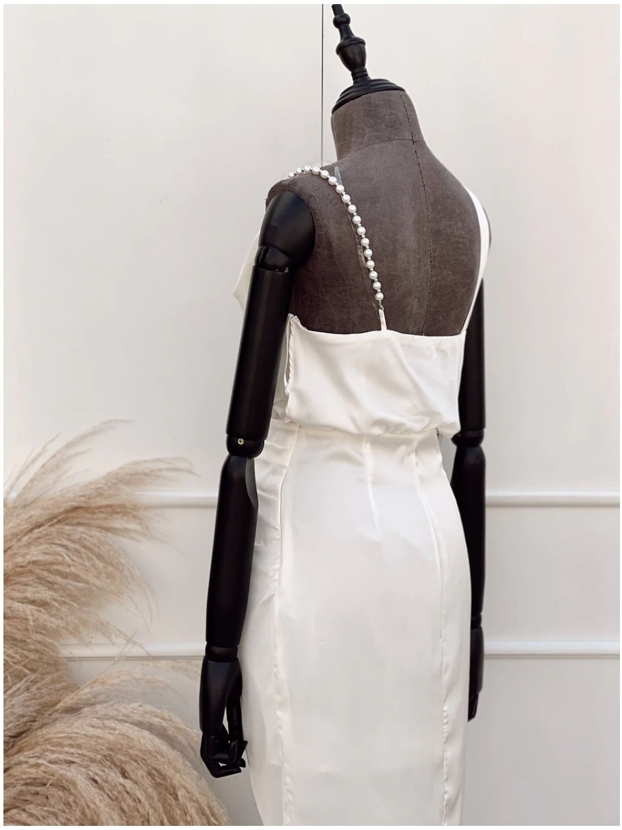 Miniatura: VESTIDO MISTY IVORY