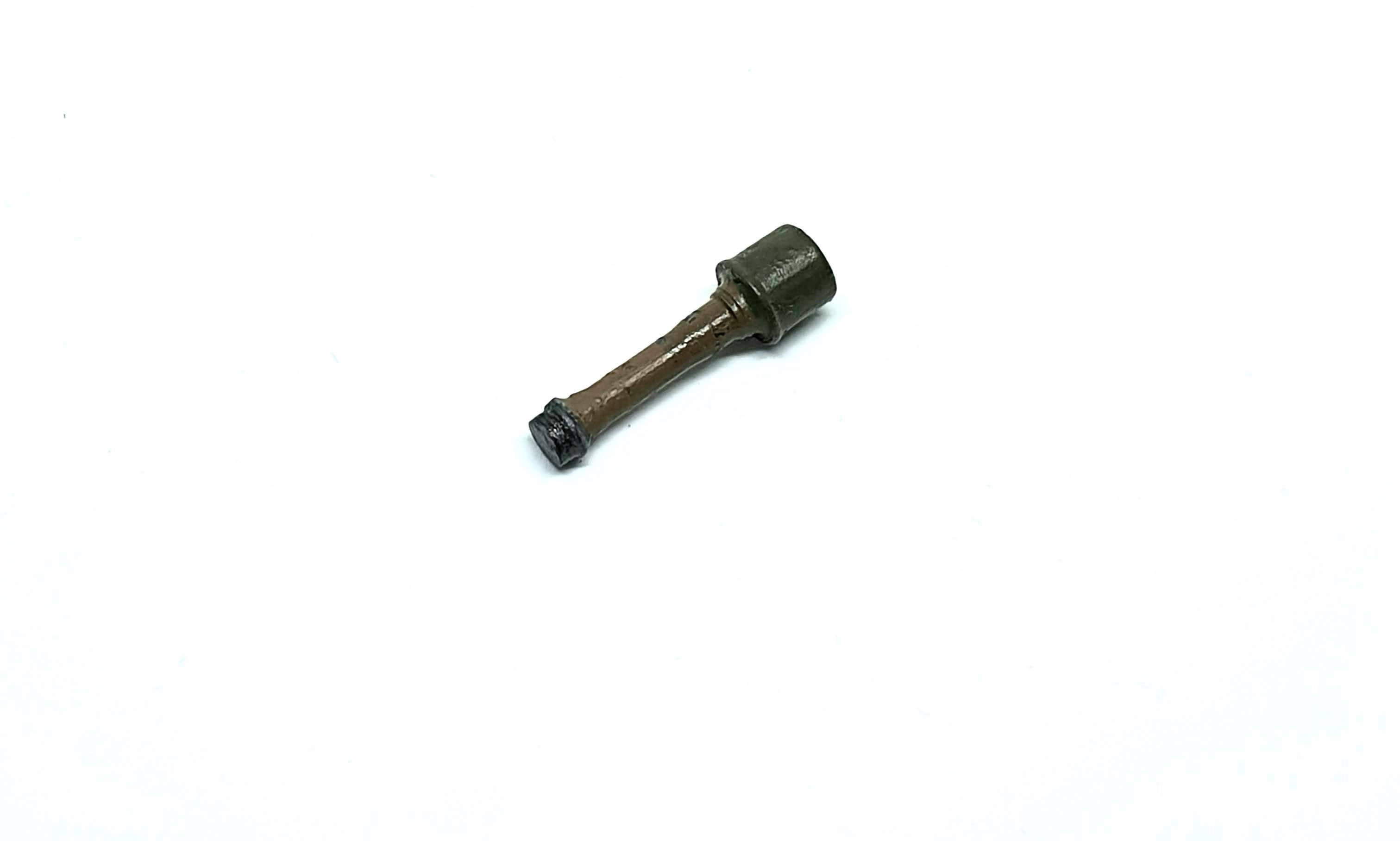 #20: Granada alemana IIGM. Stielhandgranate Modelo 24