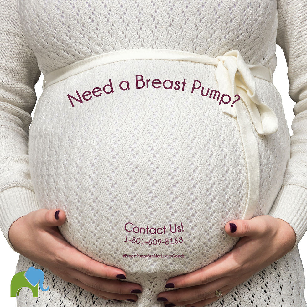 Need A Breast Pump