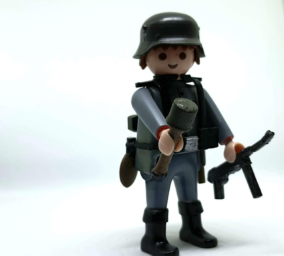 Miniatura: #11: Soldado Wehrmacht IIGM