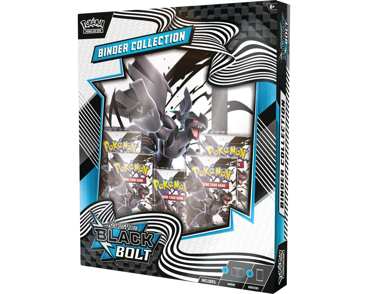 Black Bolt Binder Collection