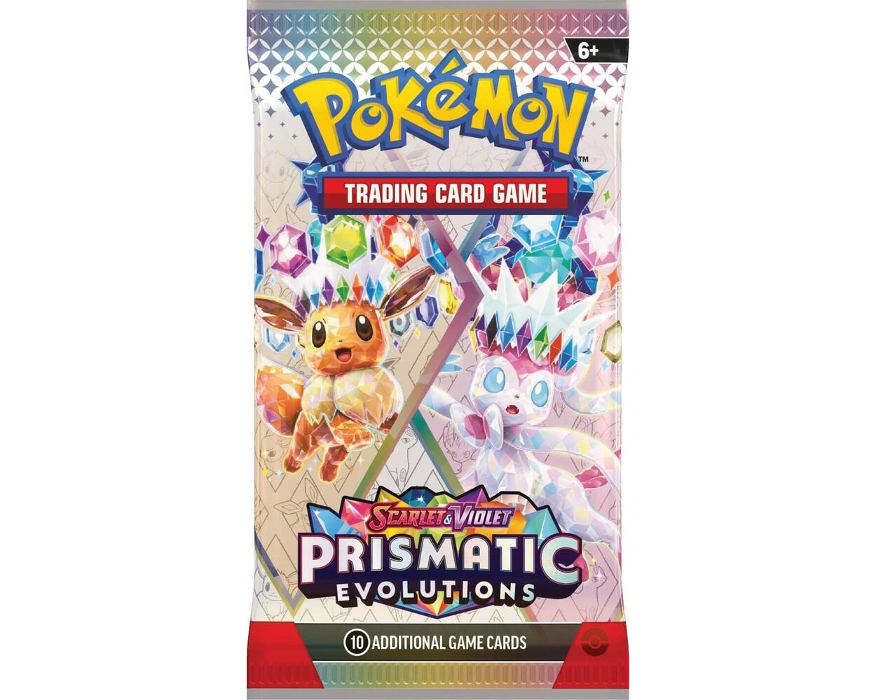 1x Prismatic Evolutions Booster Pack