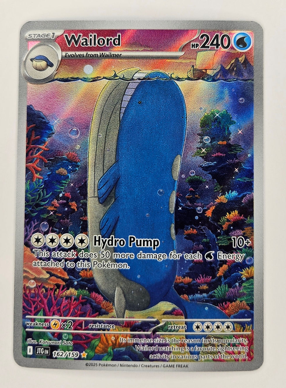 Thumbnail: Wailord - 162/159