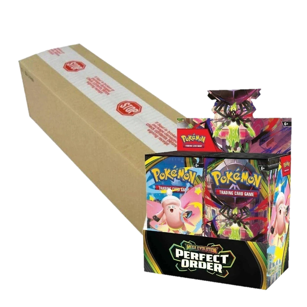 Perfect Order Sealed Booster Box Case