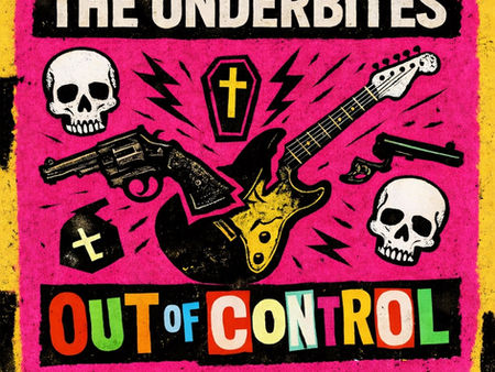 New Album 'Out of Control' is out in September 2026. NYC Record Release Show on October 17