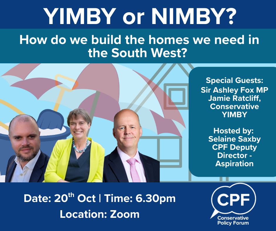 YIMBY or NIMBY? How do we build the homes we need in the South West?