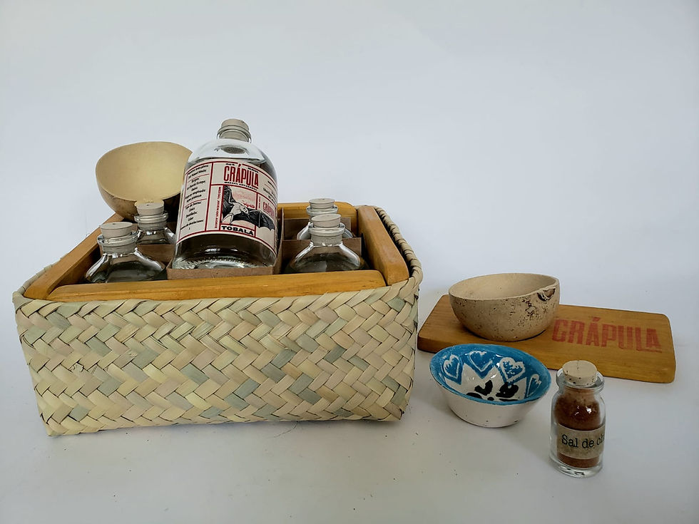 Kit de mezcal