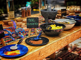 Mesas de mezcal para tus eventos importantes