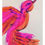 Thumbnail: "Soar" Hummingbird - A3 Limited Edition Hand Embellished Print