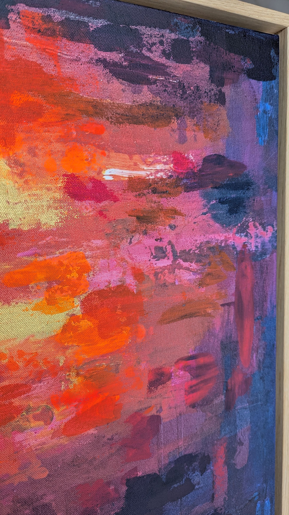 Thumbnail: Sundowner – Hand-Finished Canvas Print