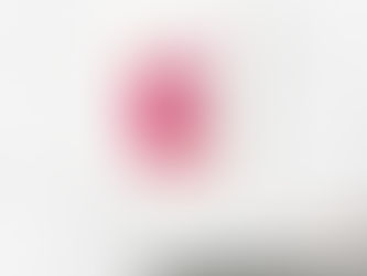 Soar - bold pink and orange watercolour hummingbird