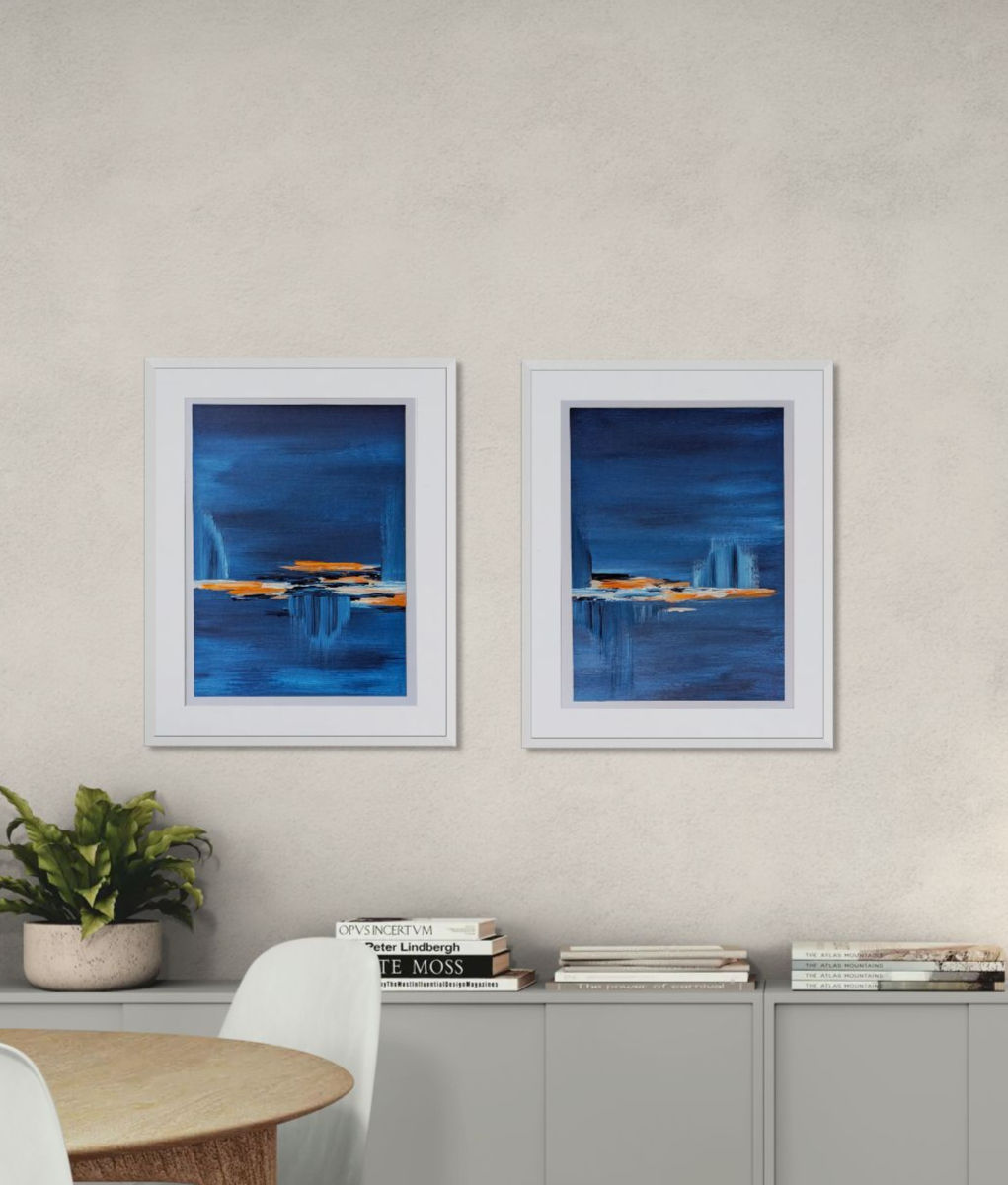 A Midnight Shore Line