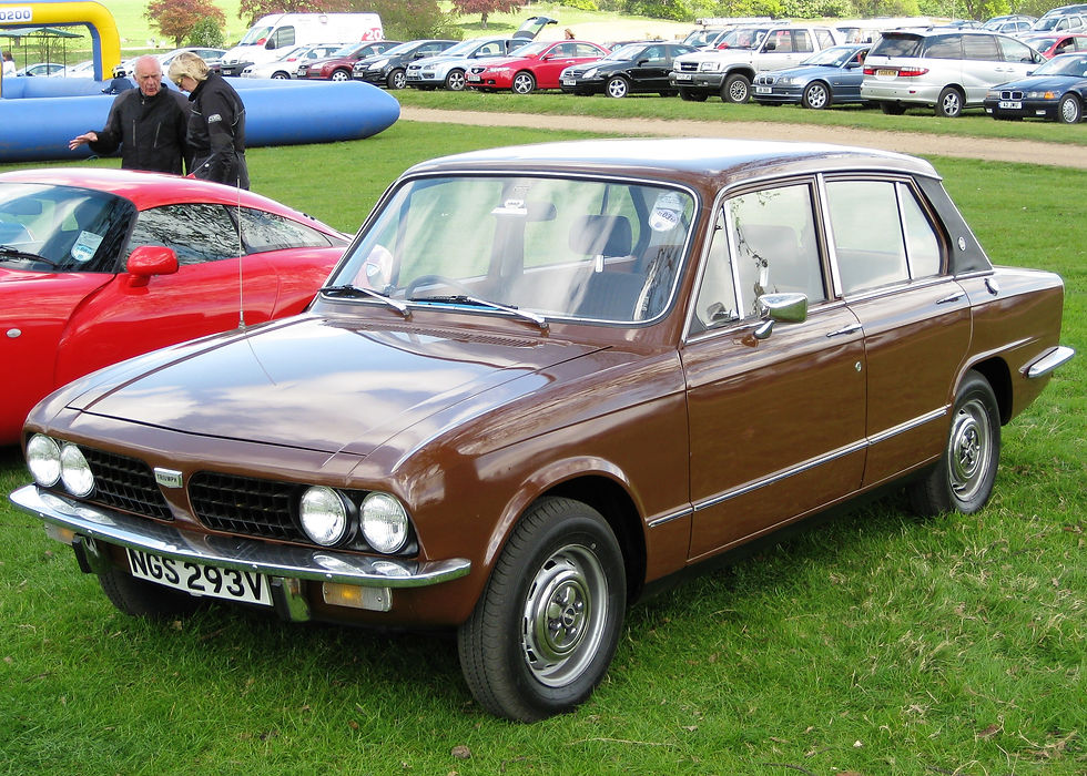 Triumph Dolomite Sprint - Maple