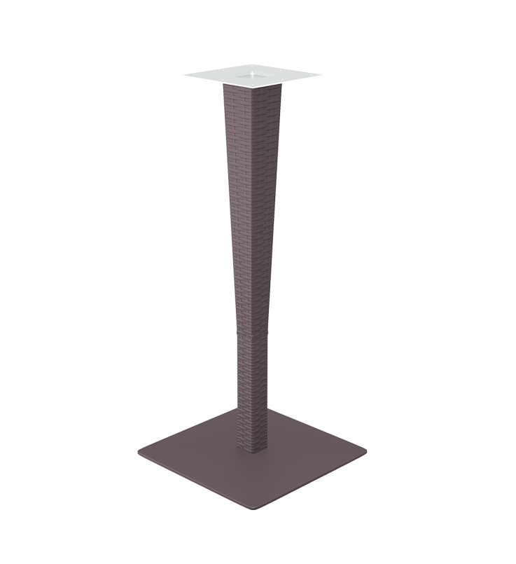 Dry Bar Base Resin Rattan