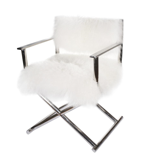 Morocco Lounge Chair Chrome..