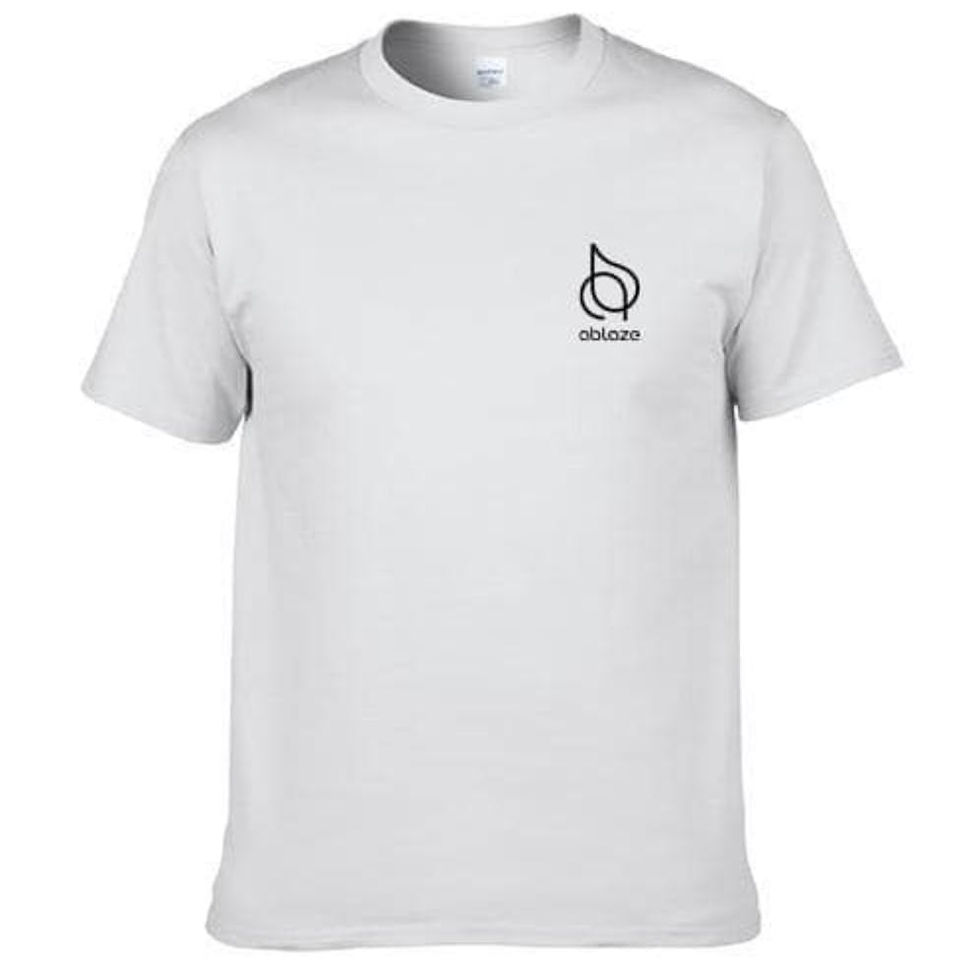 White short sleeves tee