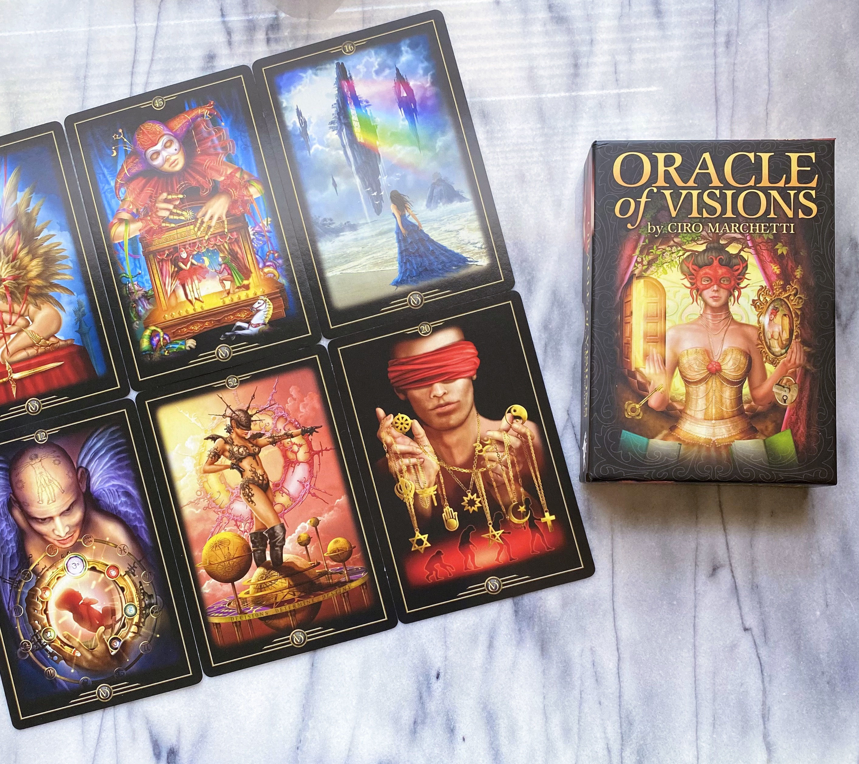 Oracle of Visions