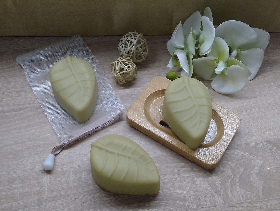 Miniaturbild: Handgemachte Seife "Lemon"