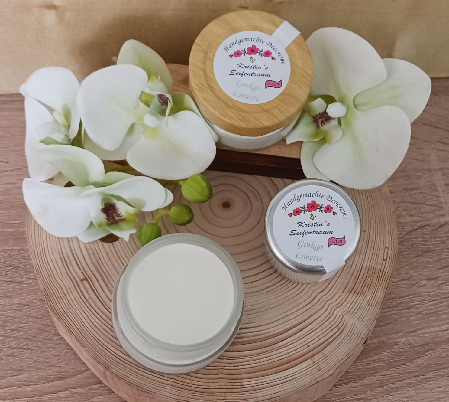 Deocreme "Gingo-Limette" vegan