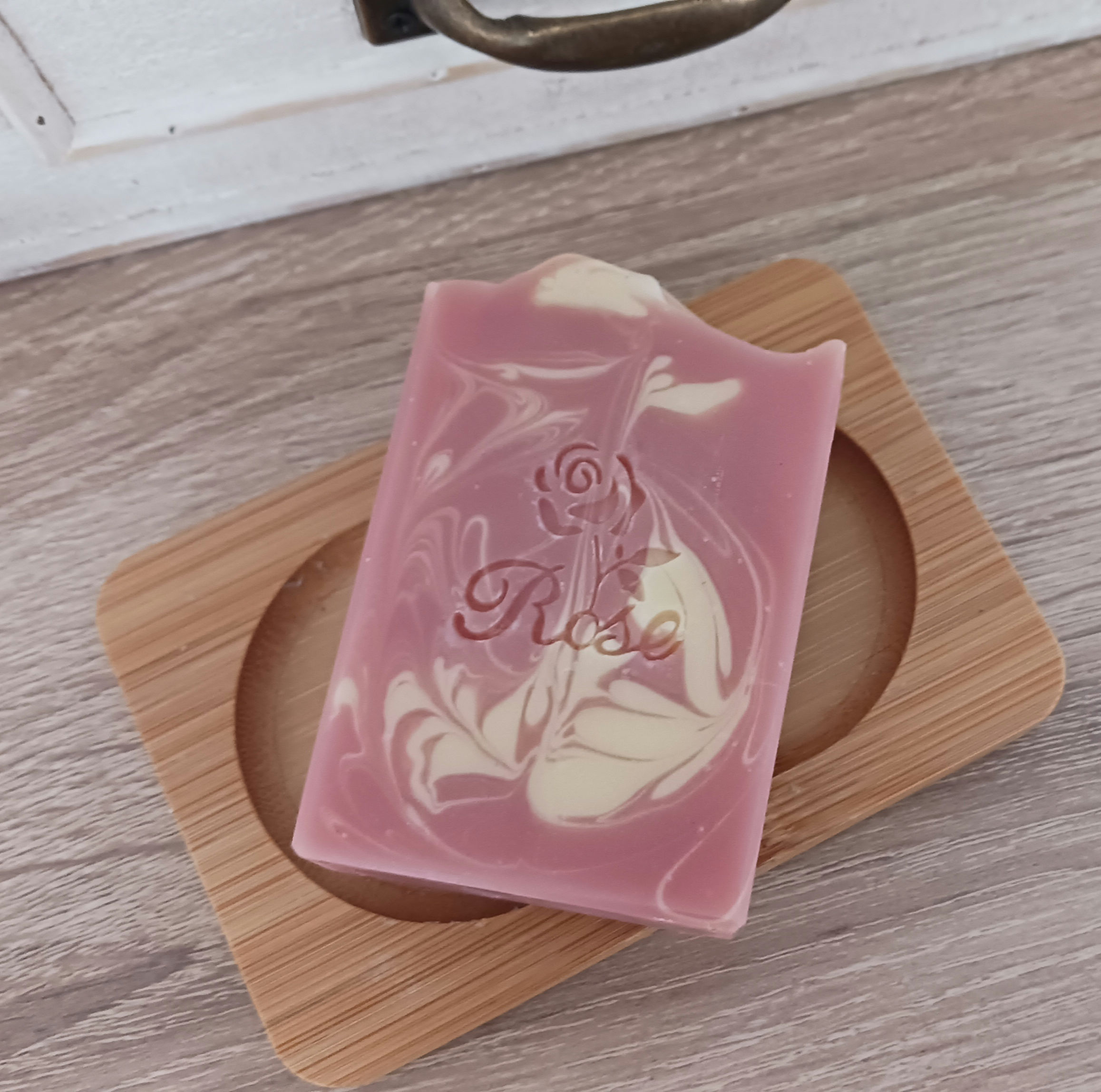 Handgemachte Seife "English Rose"