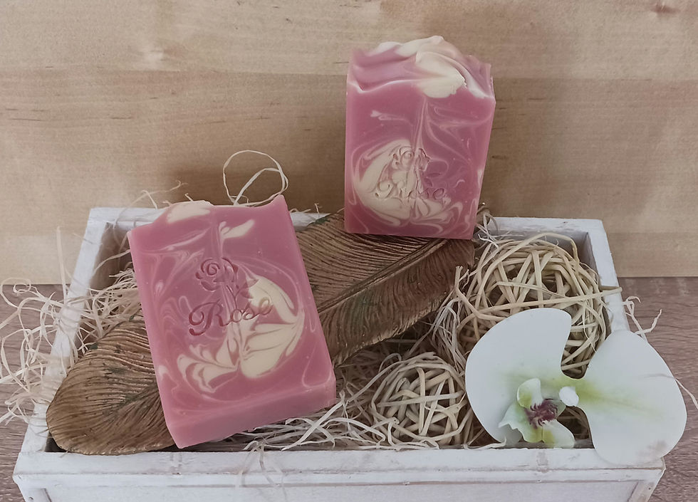 Miniaturbild: Handgemachte Seife  "English Rose"