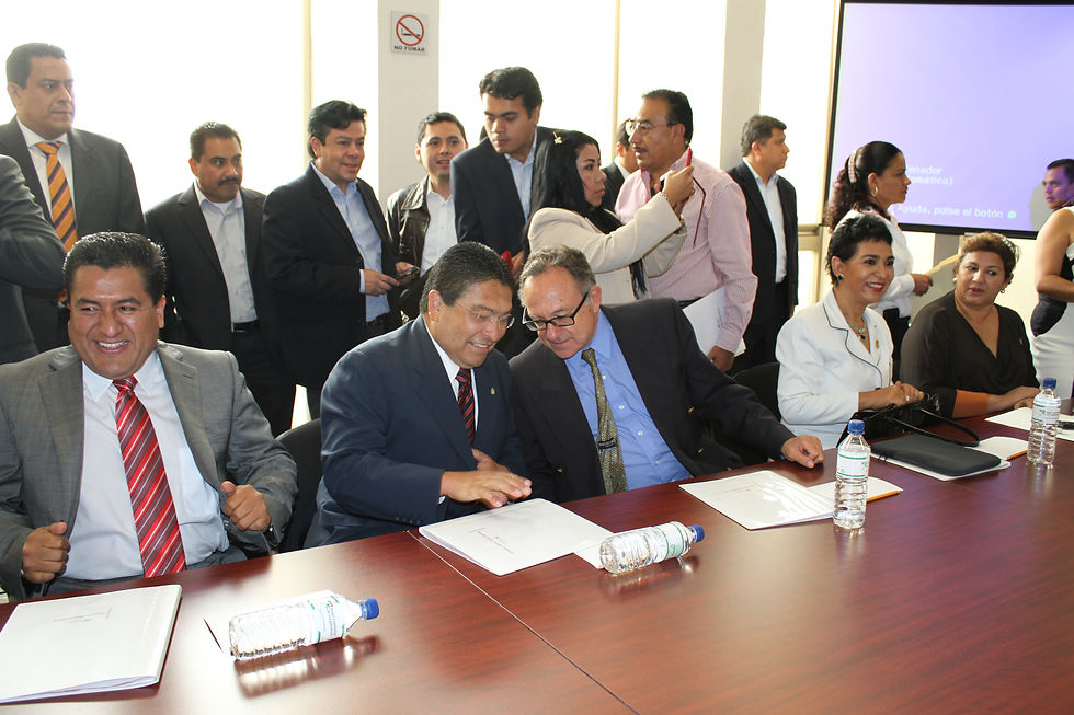 Registro de diputados electos PRI