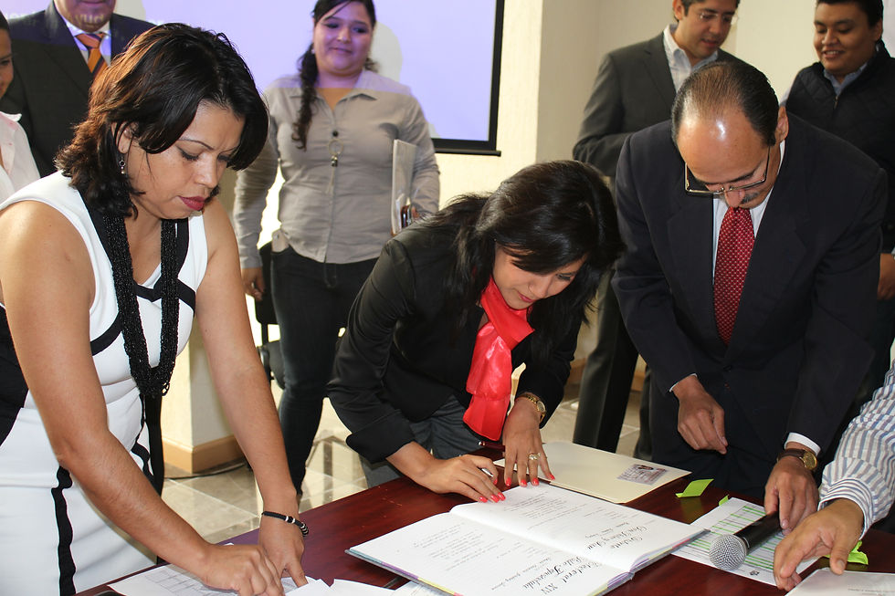 Registro de diputados electos PRI