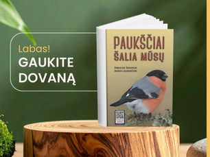 Dovana Vilniaus ugdymo įstaigoms