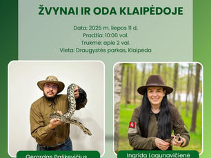 nemokamas renginys klaipeda